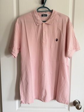 BAPE Ape Head One Point Polo